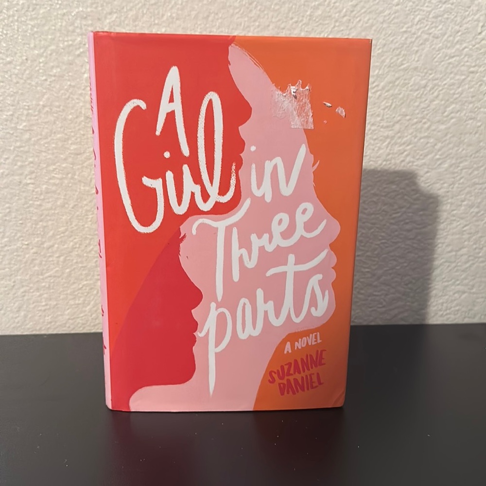 A girl I’m three parts by Suzanne Daniel